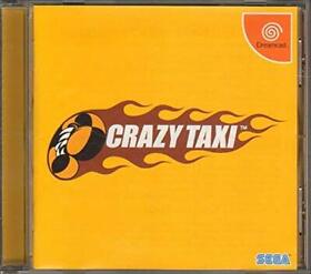 Crazy Taxi Sega Dreamcast DC Japan manual