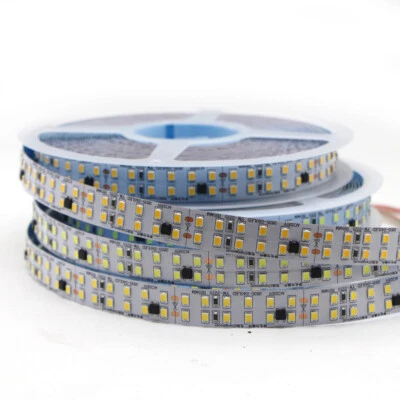 Double row  120led/m 240led/m 5M/20m 2835 SMD LED Strip Light 220V Kitchen lamp - Image 1 of 4