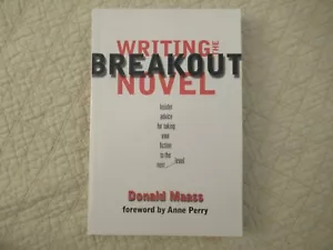 Writing The Breakout Novel - Donald Maass - Paperback - Picture 1 of 5