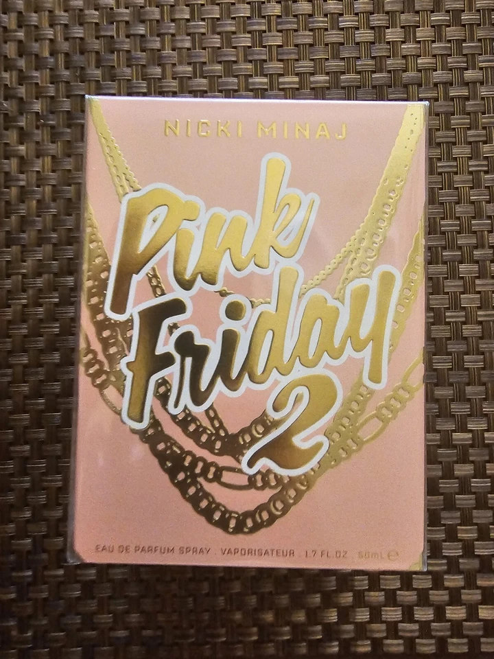 NICKI MINAJ Pink Friday 2 Perfume 1.7 FL oz Sold Out - Image 1 of 1