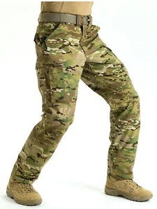 5.11 Tactical TDU Pants - MultiCam - Picture 1 of 5