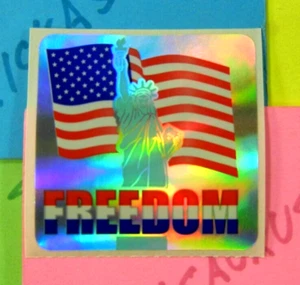 Pegatina Patriótica De Colección Sandylion Estatua de la Libertad Libertad Mod - Imagen 1 de 4