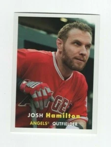 2015 Topps Archives Retro 1957 Josh Hamilton Los Angeles Angels #20 - Bild 1 von 3