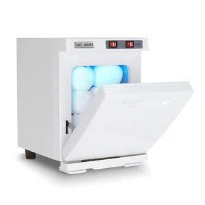 2IN1 5L Hot Towel Warmer UV Sterilizer Cabinet Spa Beauty SalonFacial Skin Care - Picture 1 of 16