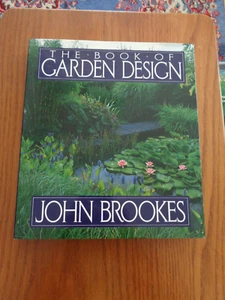 The Book of Garden Design by John Brookes HC/DJ - Imagen 1 de 1