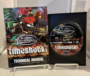 Retro 1997 APPLE MACINTOSH - PRO-PINBALL TIMESHOCK! - Picture 1 of 2