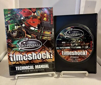 Retro 1997 APPLE MACINTOSH - PRO-PINBALL TIMESHOCK! - Image 1 of 2