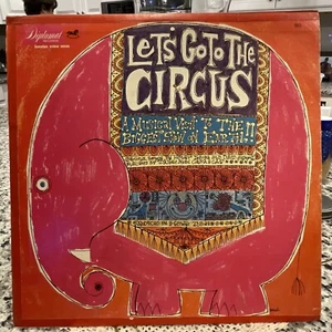 "Let's Go to the Circus" Diplomat Records 5022 Various Artists Vinyl LP - Picture 1 of 6