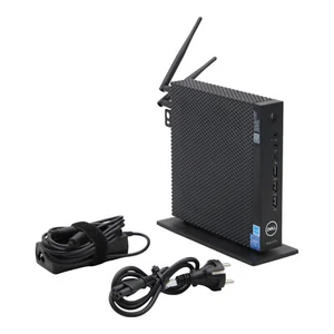 Dell Wyse 5070 Celeron J4105 4GB DDR4 16GB SSD AC9560 WiFi Thin Client + Accesorios - Imagen 1 de 7