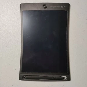 Boogie Board E Writer Wt14209 comes with stylus and case tested works perfectly