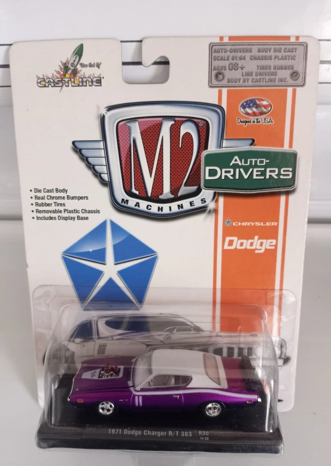 M2 Machines Auto Drivers Hooker Headers 1956 Ford F-100 Truck 1 64