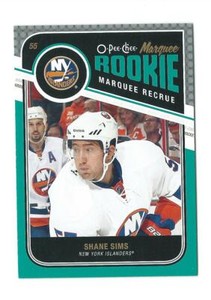 2011-12 Shane Sims New York Islanders OPC Marquee Rookie RC # 571   *147