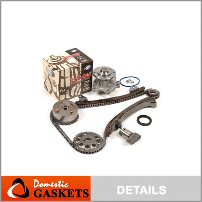 00-06 Toyota Celica Corolla Vibe 1.8L Timing Chain GMB Water Pump Kit+VVTL 2ZZGE - Изображение 1 из 4