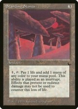 1x Standing Stones - LP - The Dark - SPARROW MAGIC - mtg -