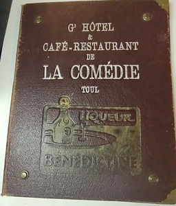 Grand Hotel Paris Café Restaurant De La Comedie Toul Latón "remaches" - Imagen 1 de 10