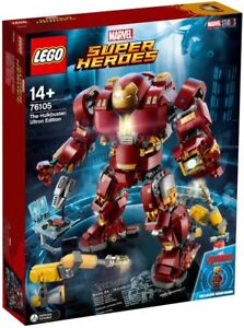 Lego Marvel Super Heroes Iron Man 76105 THE HULKBUSTER - ULTRON EDITION Mech NEW