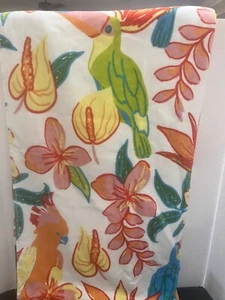 Deborah Connolly Toucan/Parrots Tropical Beach Towel- New “36x68” - Picture 1 of 7