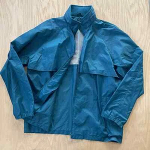Vintage Mens Golden Bear Sportswear Nylon Harrington Windbreaker Zip Jacket XL - Picture 1 of 12