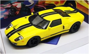 Solido 1/43 Scale Model Car S4400300 - Ford GT - Yellow - Picture 1 of 2