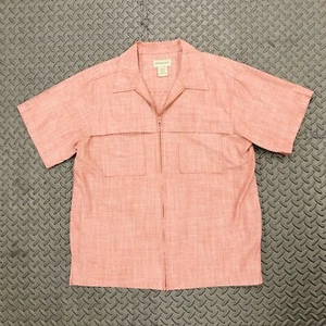 CAMISA DE GOLF SCANDIA WOODS Mangas Cortas Cremallera Completa Roja Talla L - Imagen 1 de 6