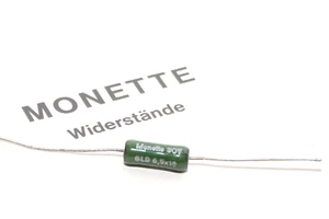 4x Vintage Widerstand Monette Typ GLD-6.5x18, 220 Ohm, ca. 3 W, Tube Amps, NOS - Picture 1 of 5