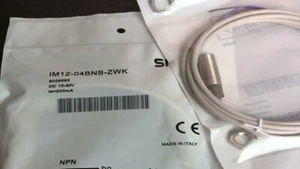 1PC IM12-04BNS-ZWK IM1204BNSZWK SICK New .YY0 - Picture 1 of 2