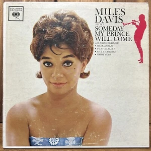 MILES DAVIS - Someday My Prince Will Come - COLUMBIA CL 1656 VINYL LP Mono 6-Eye - Picture 1 of 6