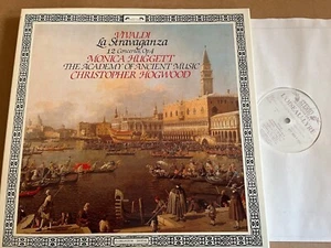 417 502-1  Vivaldi La Stravaganza 12 Concertos Op 4 Monica Huggett  2 LP box set - Picture 1 of 3