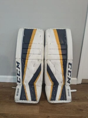 Almohadillas de portero CCM Revolution 595 28+1 Foto 1 de 4