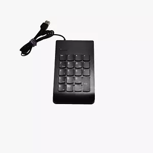 Lenovo USB Numeric Keypad Mini Number Pad Numpad Keyboard for Laptop Desktop - Picture 1 of 2