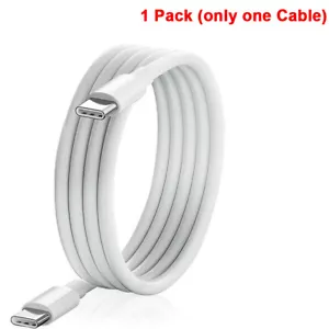 For iPhone 16 Pro Max/15Pro Max Fast Charger Cable USB C To USB C Data Sync Cord - Picture 1 of 13