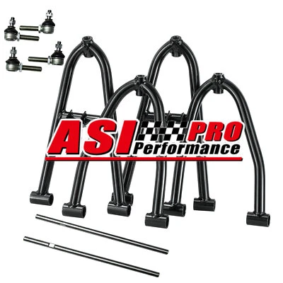 Brazos A extendidos ASI Sport +3" aptos para Suzuki Quadsport Z400 LTZ400 Z400 2003-2004 Foto 1 de 4