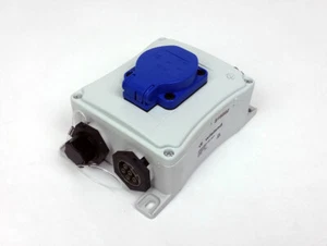 Steckdose WIELAND podisCON Socket RST-CEE7/4 250V 16A Solar Windkraft - Picture 1 of 3
