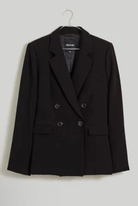 Madewell Rosedale Blazer in Crepe Plus Size 26W $188 - Picture 1 of 7