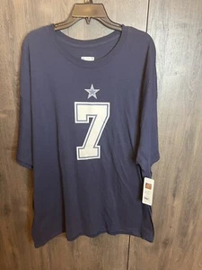 Camisa para hombre Dallas Cowboys #7 Trevon Diggs NFL Player Pride 2 azul marino 3XL - Imagen 1 de 7