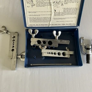 Imperial Eastman 45° Flare 38766 and 38767 Flaring Tool Set - Picture 1 of 12