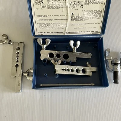 Imperial Eastman 45° Flare 38766 and 38767 Flaring Tool Set - Image 1 of 4