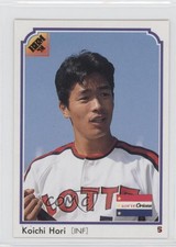 1991 BBM Koichi Hori #243
