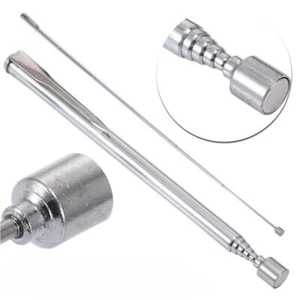 Portable Telescopic Magnetic Long Pen Pick Up Rod Tool Extending Stick HOT! HOT[ - Imagen 1 de 10