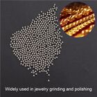 Stainless Steel Polishing Beads Burnishing Ball Jewelry Polishing Accessory Hbh