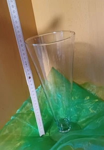 Vase Glas ca. 30 cm Schale Behälter Dekoration - Bild 1 von 1