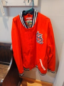 Mitchell & ness saint louis cardinals cooperstown jackets collection Size 4XL - Picture 1 of 15