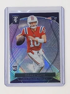 2024 Totally Certified Football Drake Maye Mirror RC Card #121 - Imagen 1 de 2
