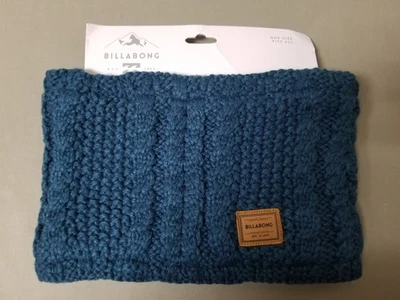 Nuevo calentador de cuello de cabina forrado de piel sintética suave Billabong. Foto 1 de 4