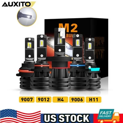 Светодиодная противотуманная лампа дальнего и ближнего света CANBUS H11 9012 9006 9005 6500K - Изображение 1 из 4