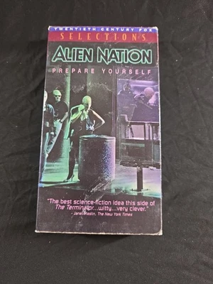 Alien Nation VHS 1988 Sci-Fi Action Classic Twentieth Century Fox Selections — 第 1/4 张图片