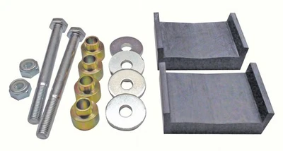 Ski-Doo 1999-older Trailing Arm [DSA] C&A Pro Snowmobile Ski Mounting Kit - Image 1 of 2