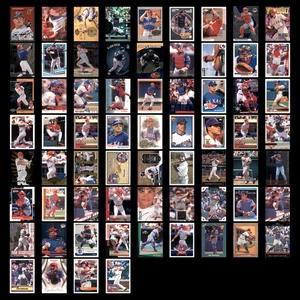 Ivan Rodriguez Lot 67 Baseball Cards No Dupes Rangers Tigers Marlins Collection - Picture 1 of 15