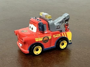 MATER DE RESCATE *WOW* Disney Pixar CARS MINI Carrera y Rescate Remolque Material DIFÍCIL DE ENCONTRAR - Imagen 1 de 8