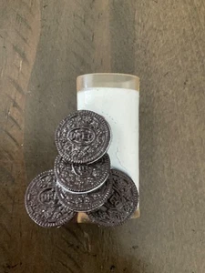 Aimant réfrigérateur 3D vintage Oreo biscuits et lait - Photo 1/2